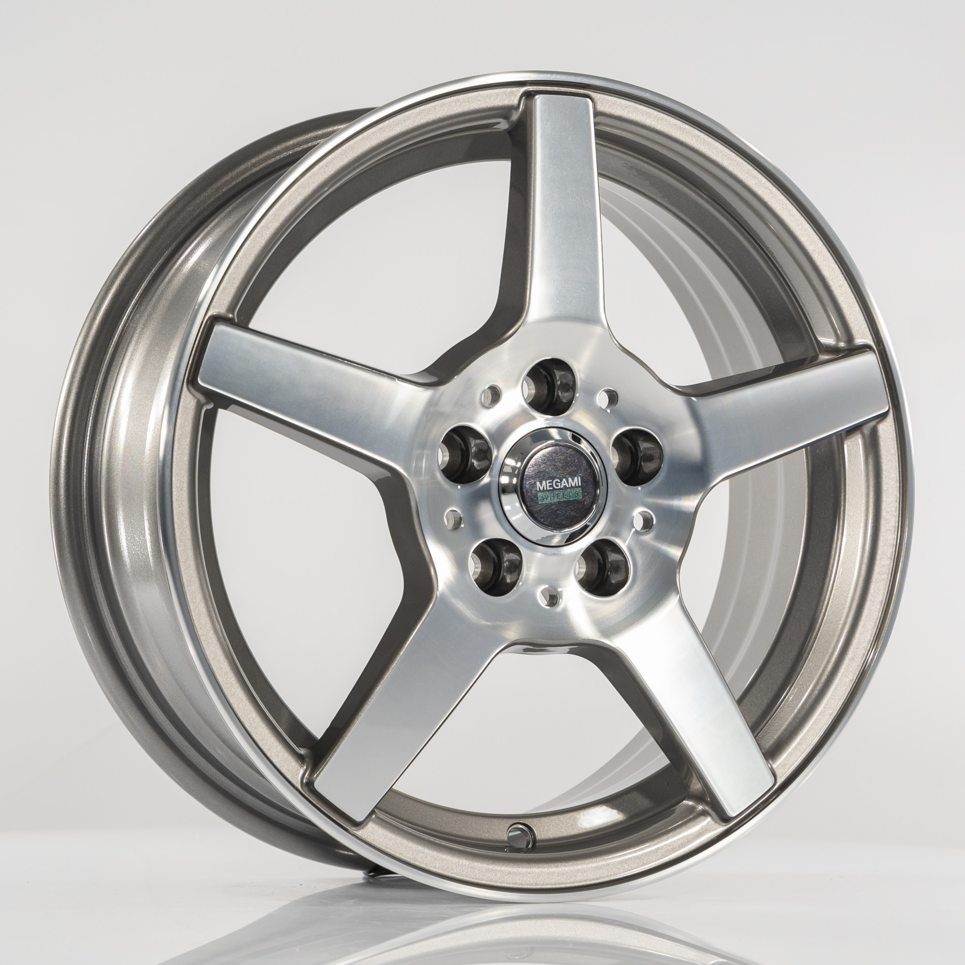 Megami AF-07 7.5J x 18 5x108 ET36 DIA65.10