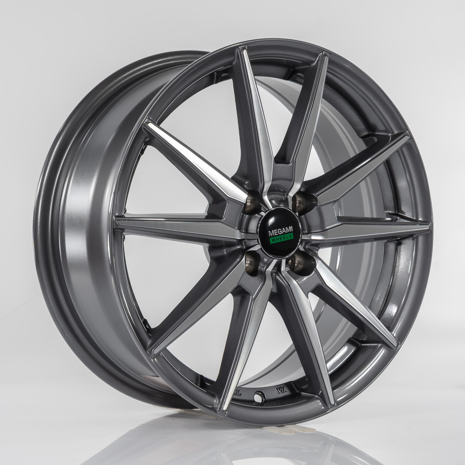 Megami MGM-40 6.5J x 16 4x98 ET35 DIA58.60