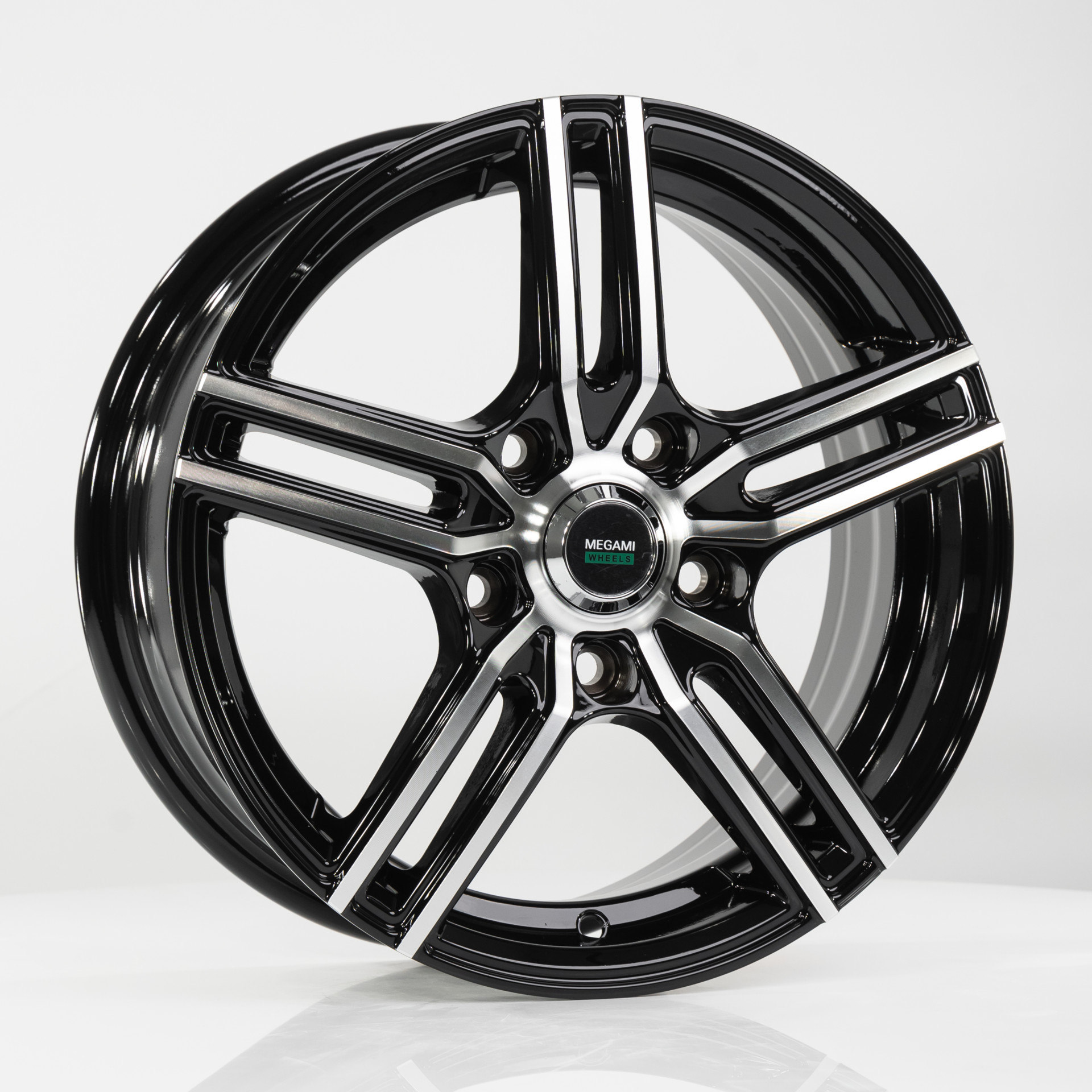 Megami MGM-1 6.5J x 16 5x110 ET46 DIA63.30