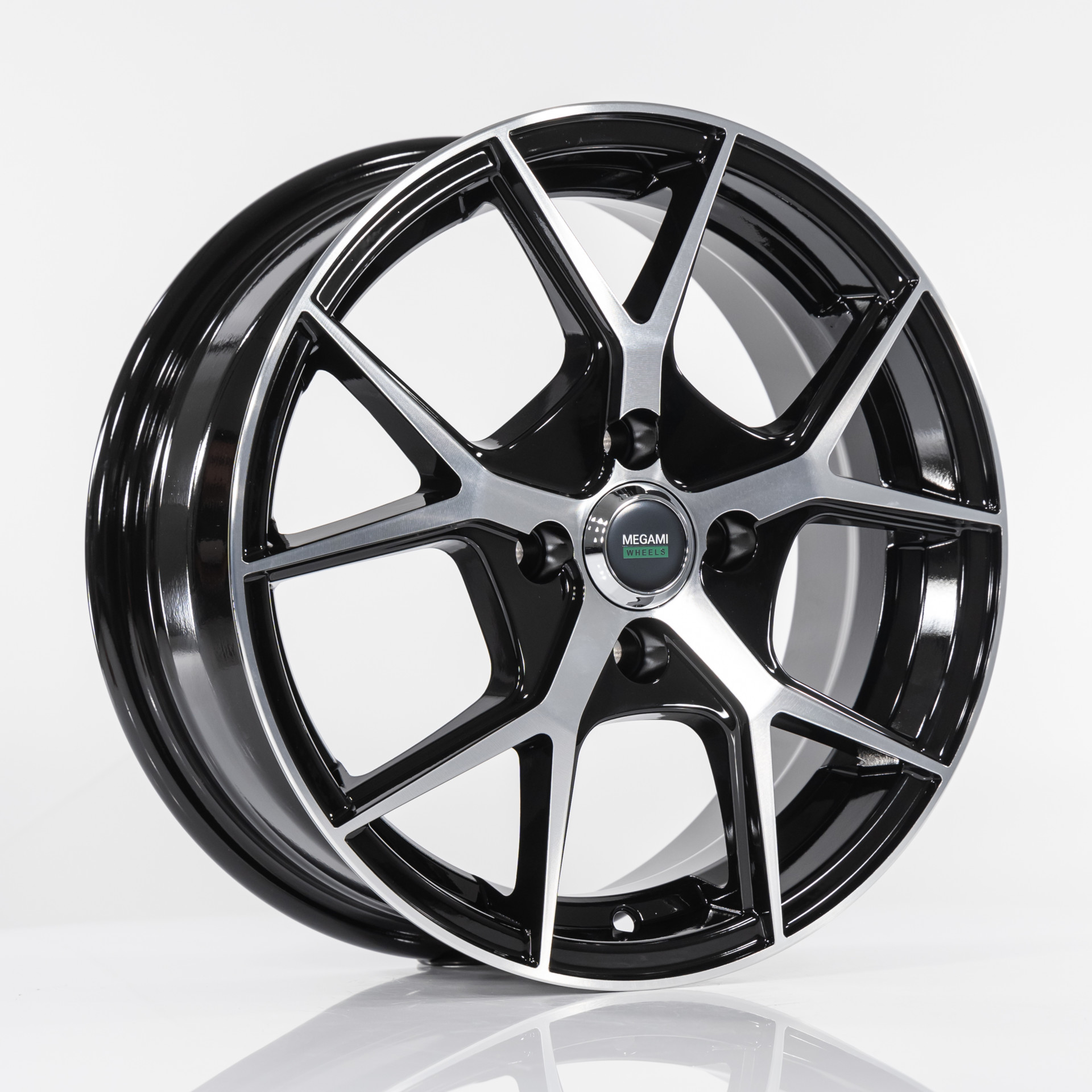Megami MGM-18FF 7J x 17 4x98 ET35 DIA58.60
