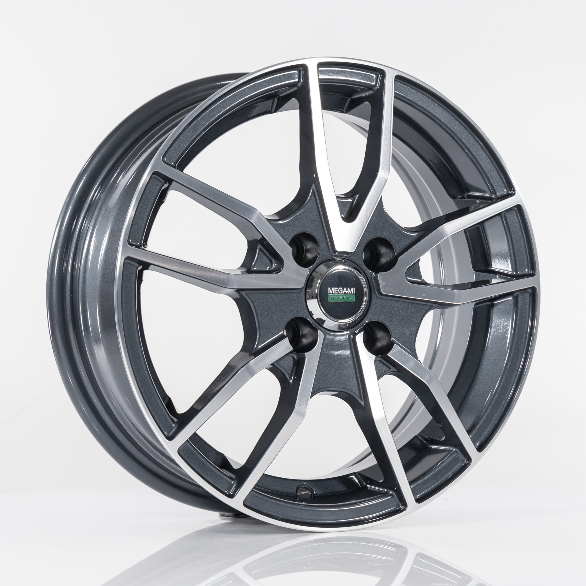 Megami MGM-20FF 7J x 17 4x98 ET35 DIA58.60