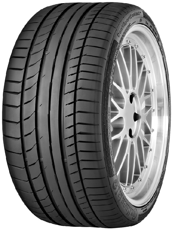 Continental ContiSportContact 5 SUV ContiSilent 275/45 R21 110Y